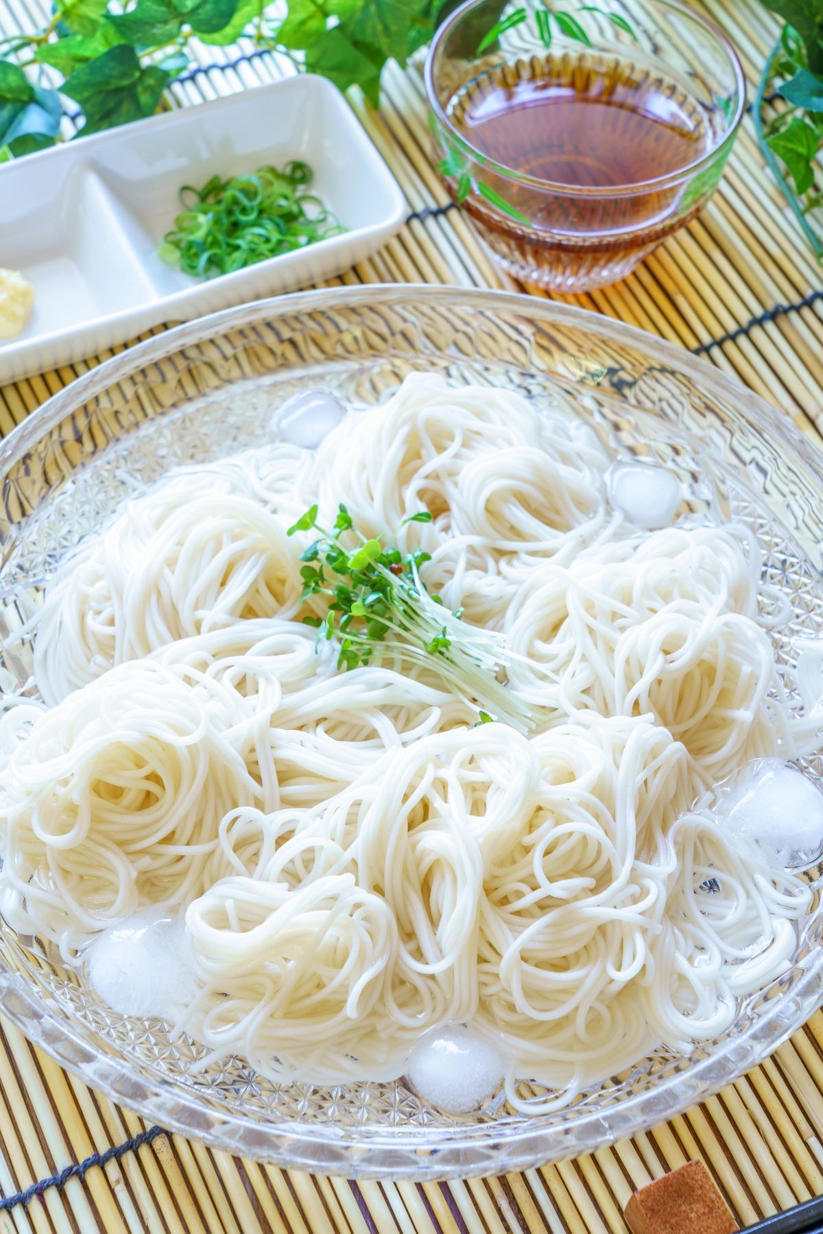 Japanese Somen noodles