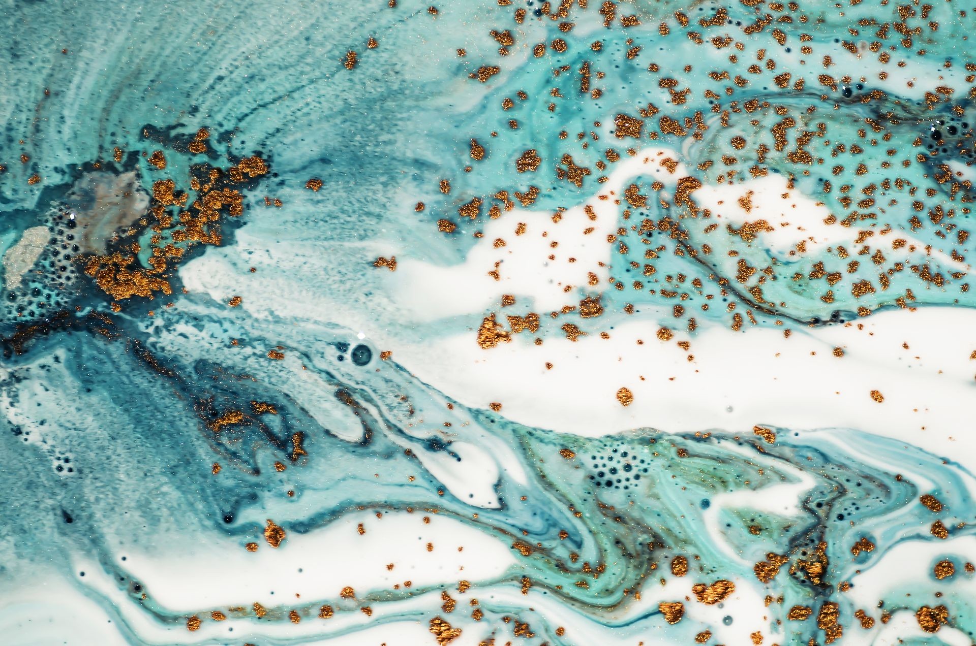 Luxury ART in Eastern style. Marbled paper. Natural Pattern. Abstract artwork. Style incorporates the swirls of marble or the ripples of agate. Beautiful painting.