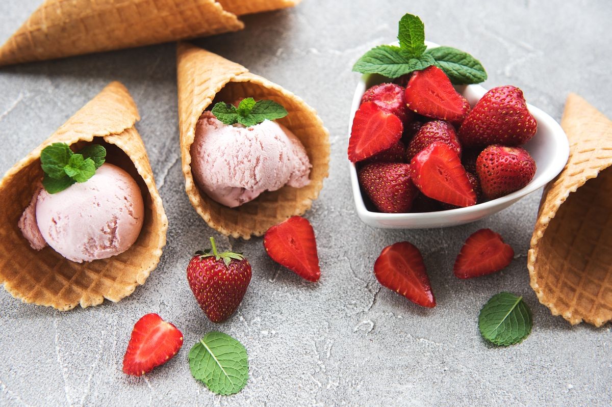 Strawberry Ice Cream Day