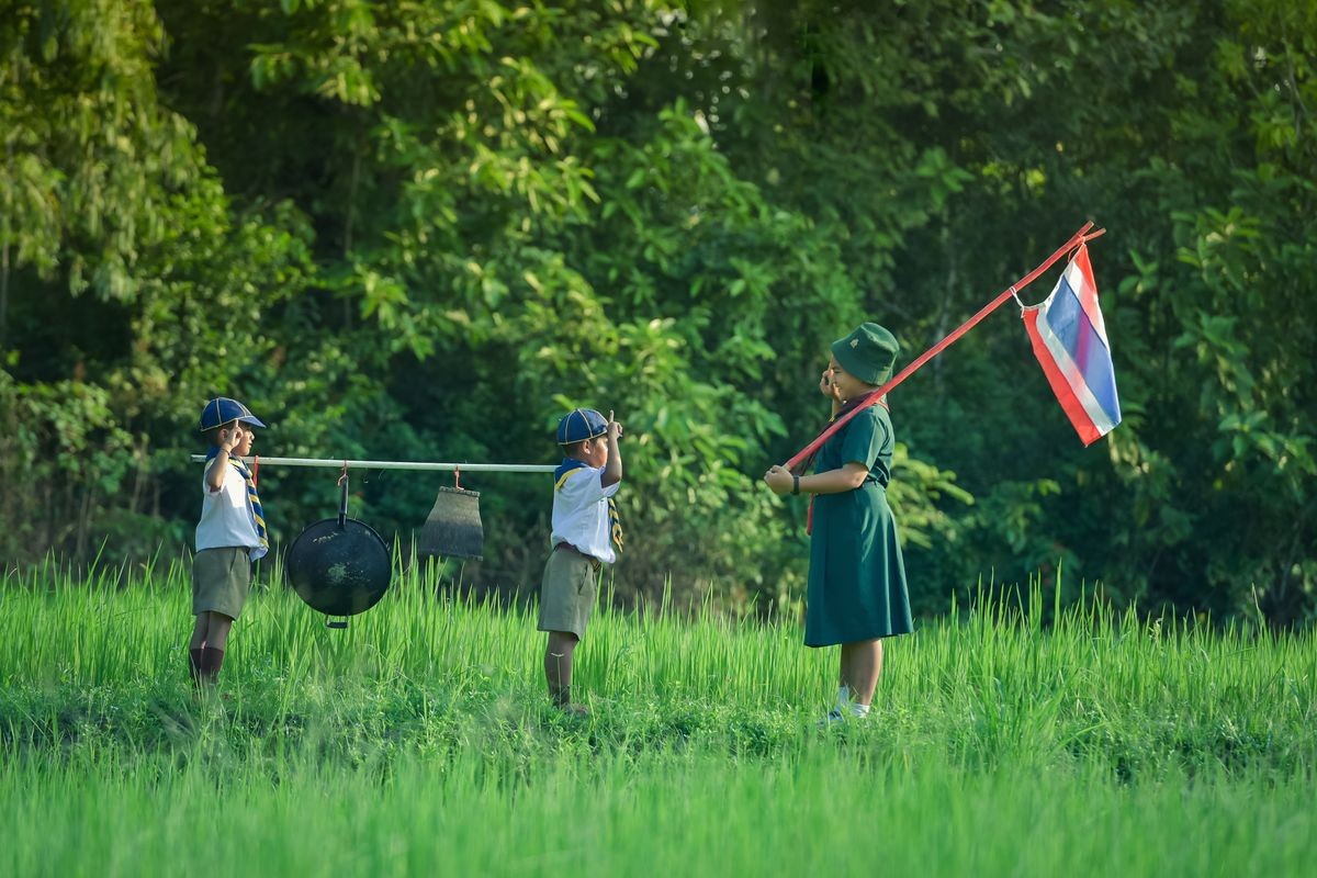 Boys Scout Day