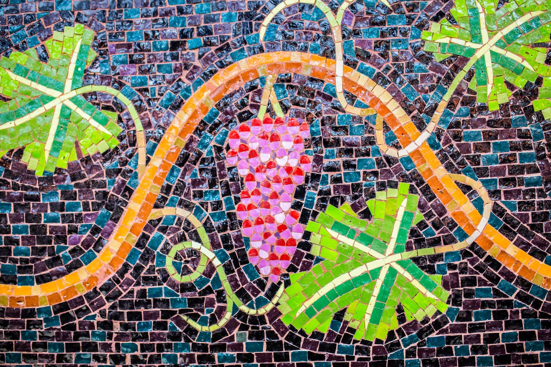 Mosaic Paper Art