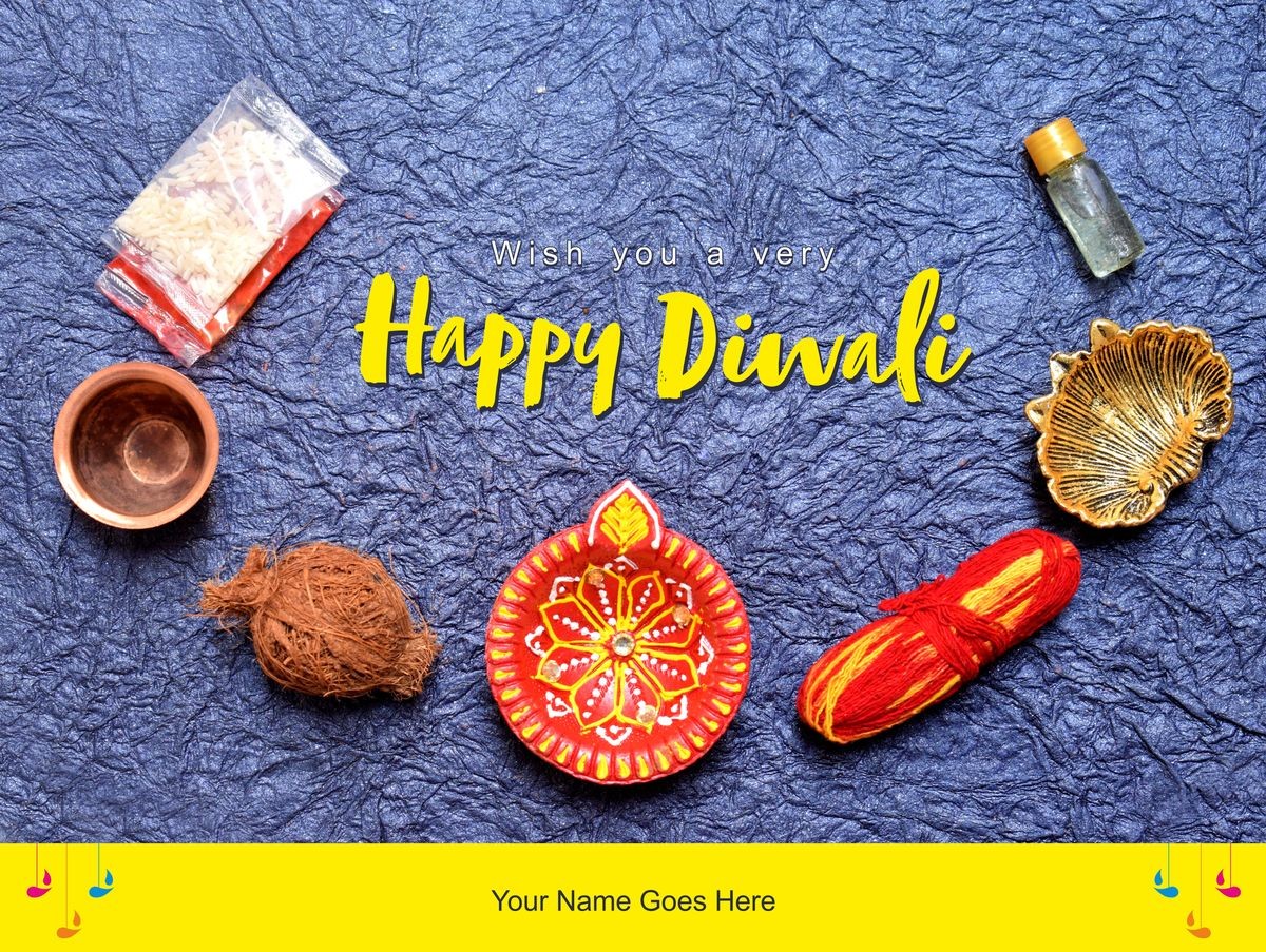 Wish You a Very Happy Diwali Greeting