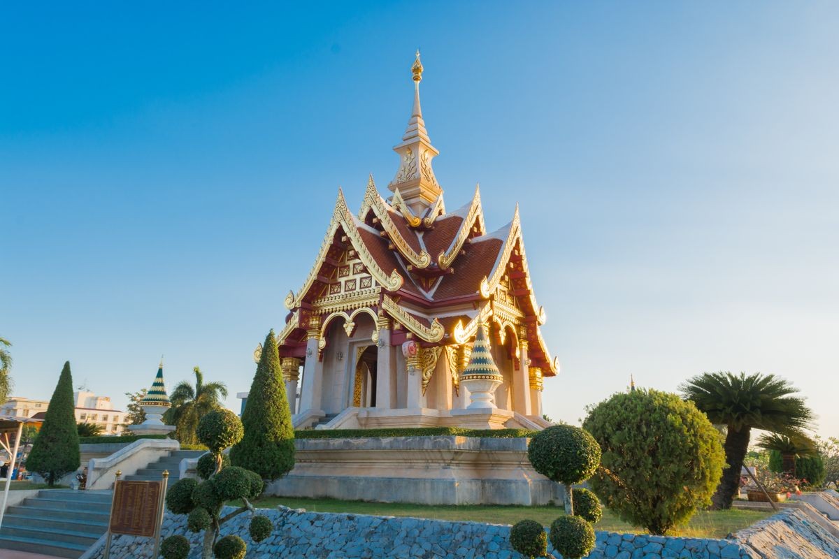  Udon Thani City Pillar Shrine.