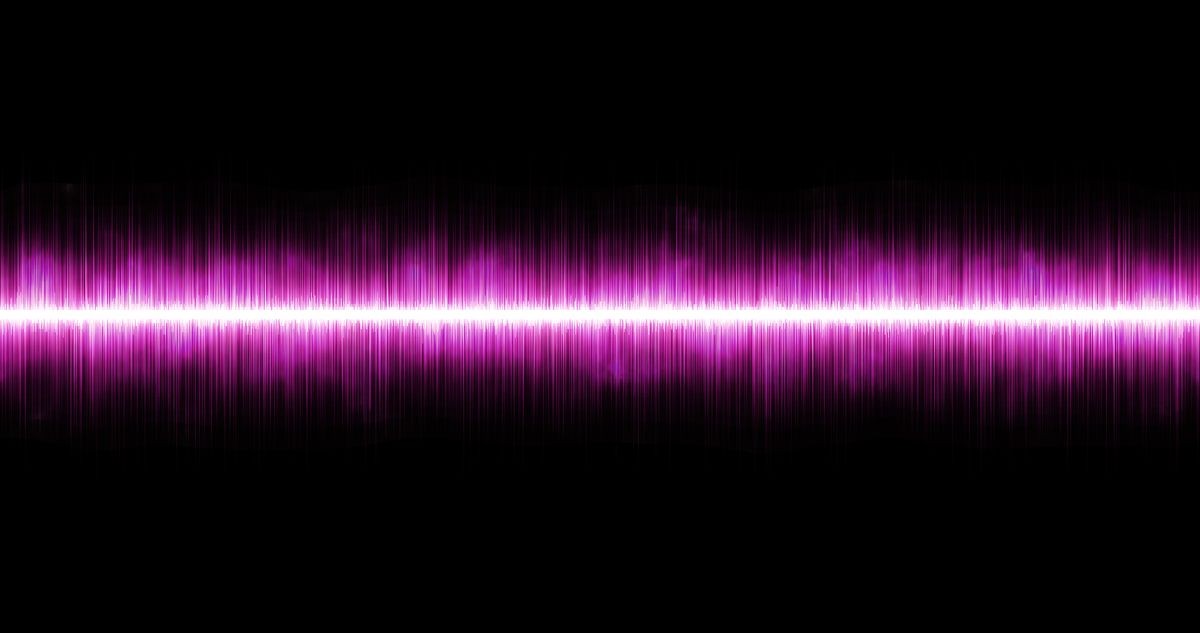 Sound waves backgrounds